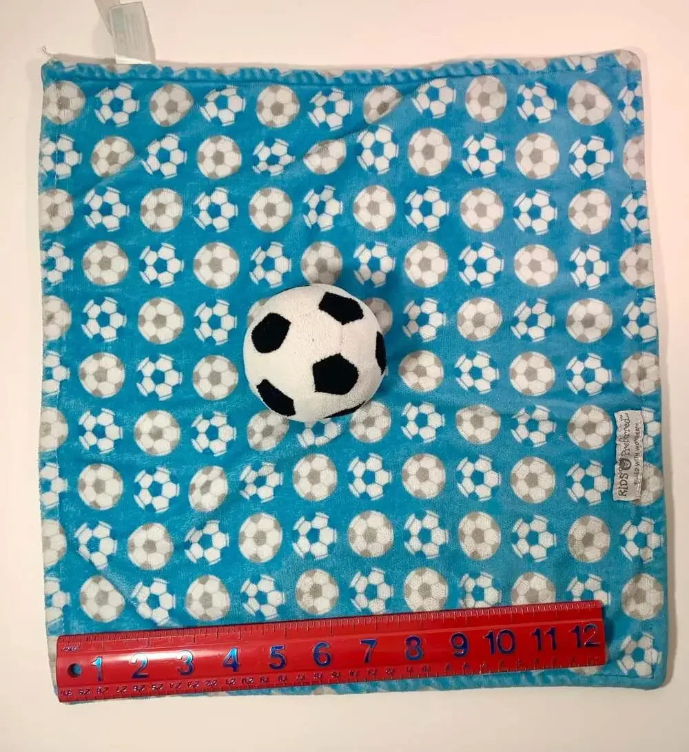 Kids Preferred Soccer Ball Lovey Blue White Black Sports